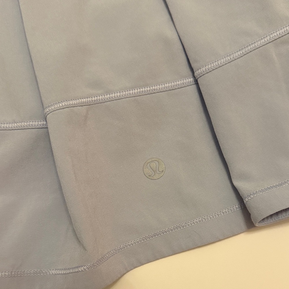 LULULEMON PACE RIVAL SKIRT SIZE 6 gently worn like new - Picture 2 of 7